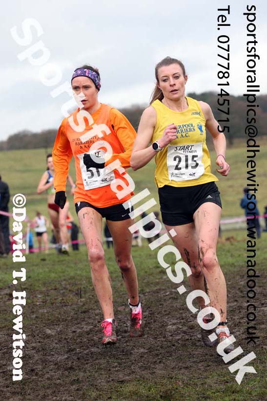 Senior womens Northern Cross Country, Knowsley Safari Park. Photo: David T. Hewitson/Sports for All Pics